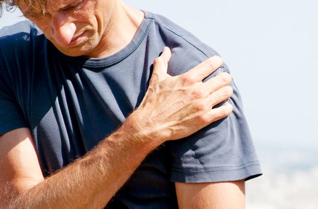 remedial massage shoulder pain
